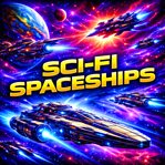 Sci-Fi Spaceships and Nothing But Sci-Fi Spaceships cover image