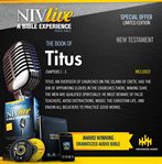 Niv live: book of titus cover image