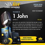 Niv live: book of 1st john cover image