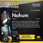 Niv live:book of nahum cover image