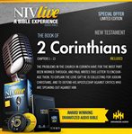 Niv live: book of 2nd corinthians cover image