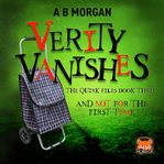 Verity Vanishes cover image