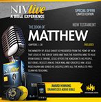 Niv live: book of matthew cover image