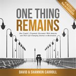 One Thing Remains cover image