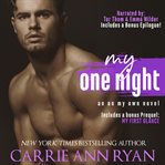 My One Night cover image