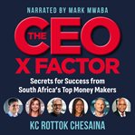 The CEO X factor cover image