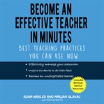 Become an Effective Teacher in Minutes cover image