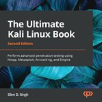 The Ultimate Kali Linux Book cover image