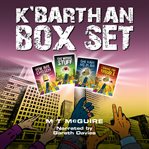 K'barthan box set. Books #1-4 cover image