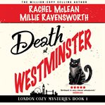 Death at Westminster. London cozy mysteries cover image
