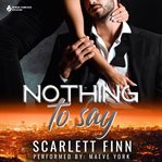 Nothing to Say cover image