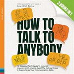 How to talk to anybody cover image