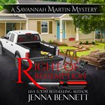 Right of redemption : a Savannah Martin mystery cover image