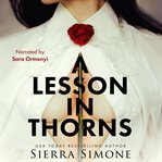 A Lesson in Thorns cover image