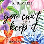 You Can't Keep It cover image