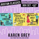 Boston Classics Boxset Volume One. Volume one cover image