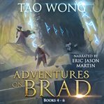 Adventures on brad: a litrpg fantasy series. Books #4-6 cover image