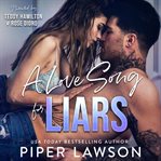 A Love Song for Liars cover image