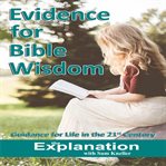 Evidence for Bible Wisdom cover image