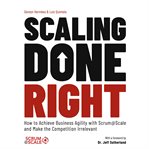 Scaling done right cover image