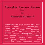 Thoughts become quotes cover image