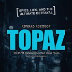 Topaz : A Stunning Espionage Thriller Debut cover image