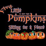 Five Little Pumpkins Sitting on a Fence cover image