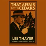 That Affair at the Cedars cover image