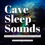 Cave Sleep Sounds : 4 Hours of Echoing Drips and Deep Earth Ambience cover image