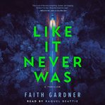 Like It Never Was : A Thriller cover image