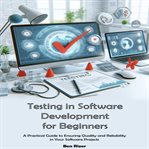 Testing in Software Development for Beginners cover image