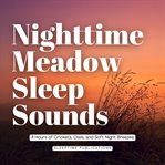 Nighttime Meadow Sleep Sounds : 4 Hours of Crickets, Owls, and Soft Night Breezes cover image