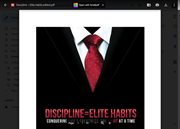 Discipline = Elite Habits : Conquering Life's Greatness, One Habit At A Time cover image