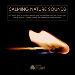 Calming Nature Sounds With Calming Music for Meditation, Hypnosis, Study, and Deep Sleep : Calm Your Mind And Body With The Sound Of A Crackling Campfire, Zen Waterfall And Thunder Storm Rain cover image