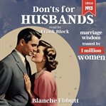 Don'ts for Husbands : Win Her Heart Daily – Without Drama or Effort cover image