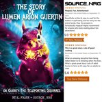 The Story of Lumen Arion Guertin : Guerty The Teleporting Squirrel cover image