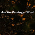 Are You Coming or What cover image
