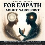 For Empath About Narcissist cover image
