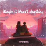 Maybe It Wasn't Anything cover image