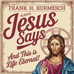 Jesus Says cover image