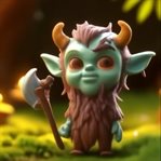 Slapping Krampus Poem cover image