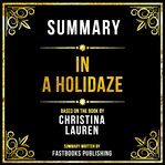 Summary - in a Holidaze cover image