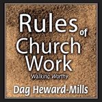 Rules of church work cover image