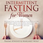 Intermittent fasting for women cover image