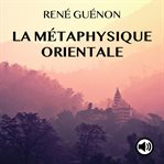 métaphysique orientale, La cover image