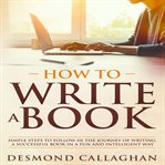 How to Write a Book cover image