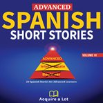 Advanced Spanish Short Stories cover image