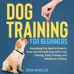 Dog Training for Beginners cover image
