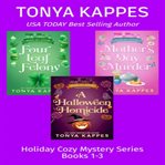 Holiday Cozy Mystery Series Collection : Books #1-3 cover image