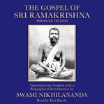The Gospel of Sri Ramakrishna cover image